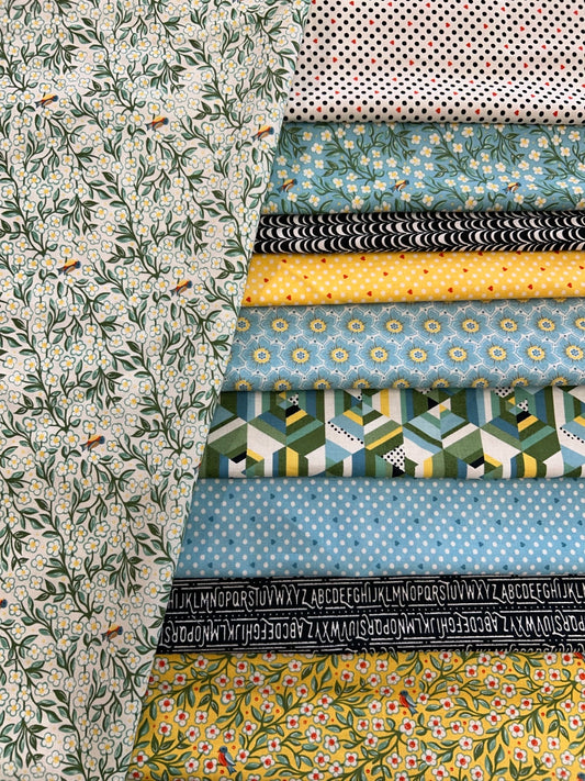 Frankie Fat Quarter Bundle