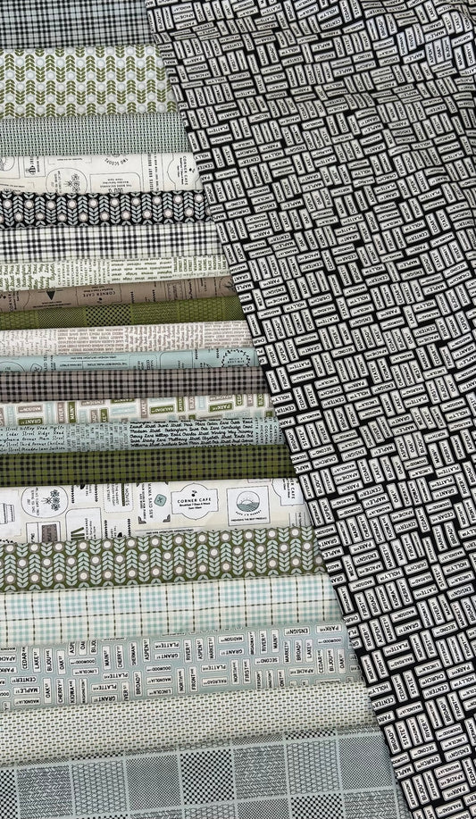 Main St Fat Quarter Bundle (22)