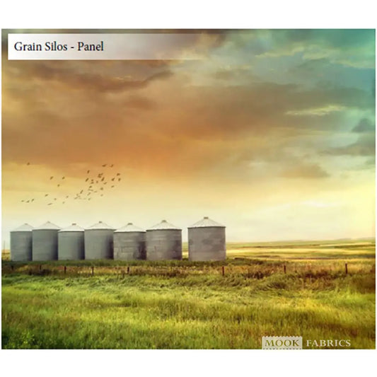 Grain Silos Panel