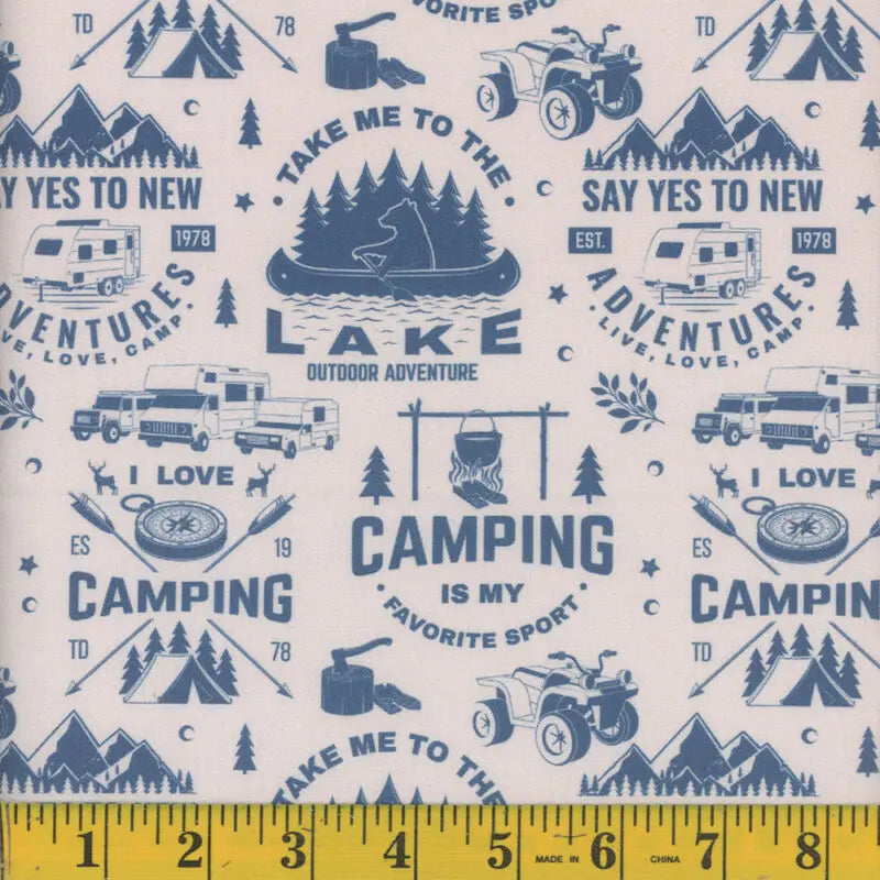 Camping Outdoors Camping Words