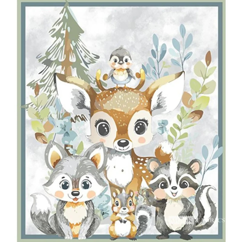 MK Fawn and Friends Panel