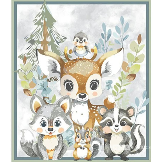 MK Fawn and Friends Panel