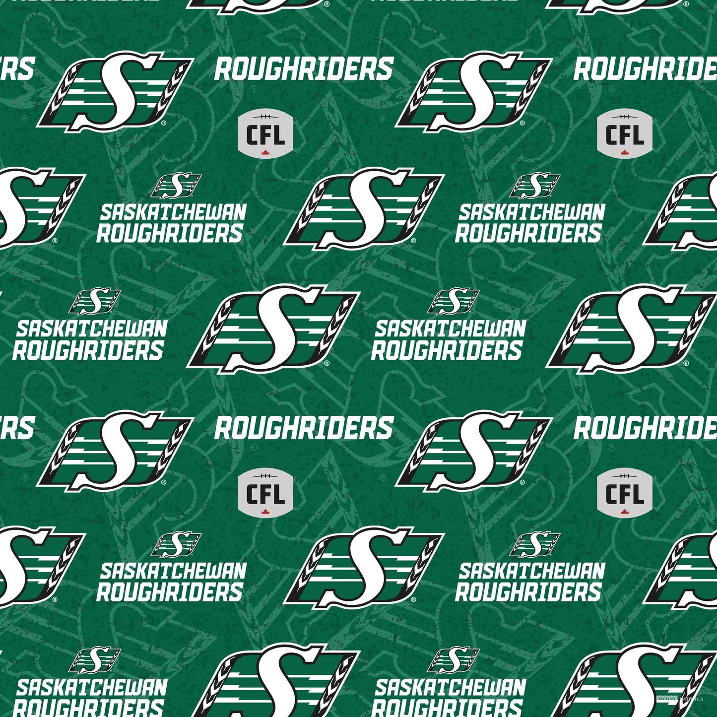 CFL Saskatchewan Roughriders Cotton 139888