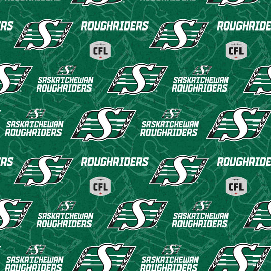 CFL Saskatchewan Roughriders Cotton 139888