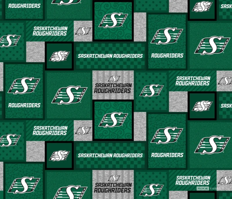 CFL Saskatchewan Roughriders WIDE Polar Fleece