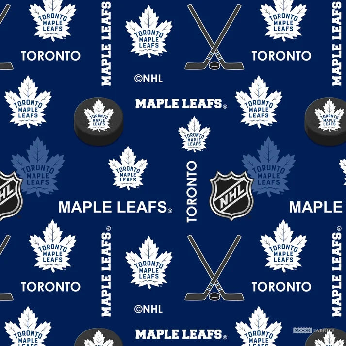 Toronto Maple Leafs WIDE Minky