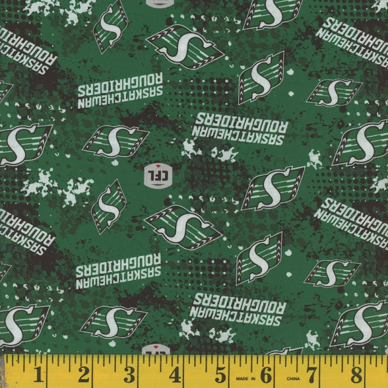 CFL Saskatchewan Roughriders Cotton 835ROUGH