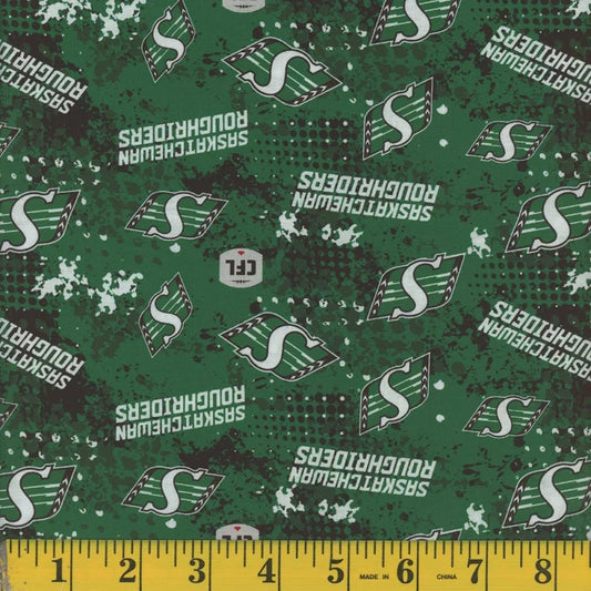 CFL Saskatchewan Roughriders Cotton 835ROUGH