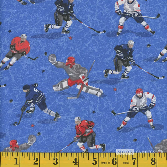 Hockey Players 5 Cracked Ice