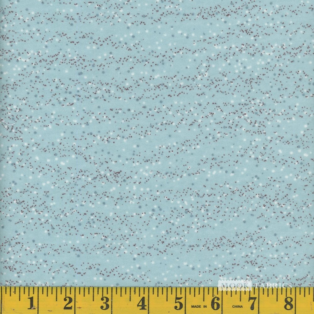 Little Dot Teal Flannel 121688