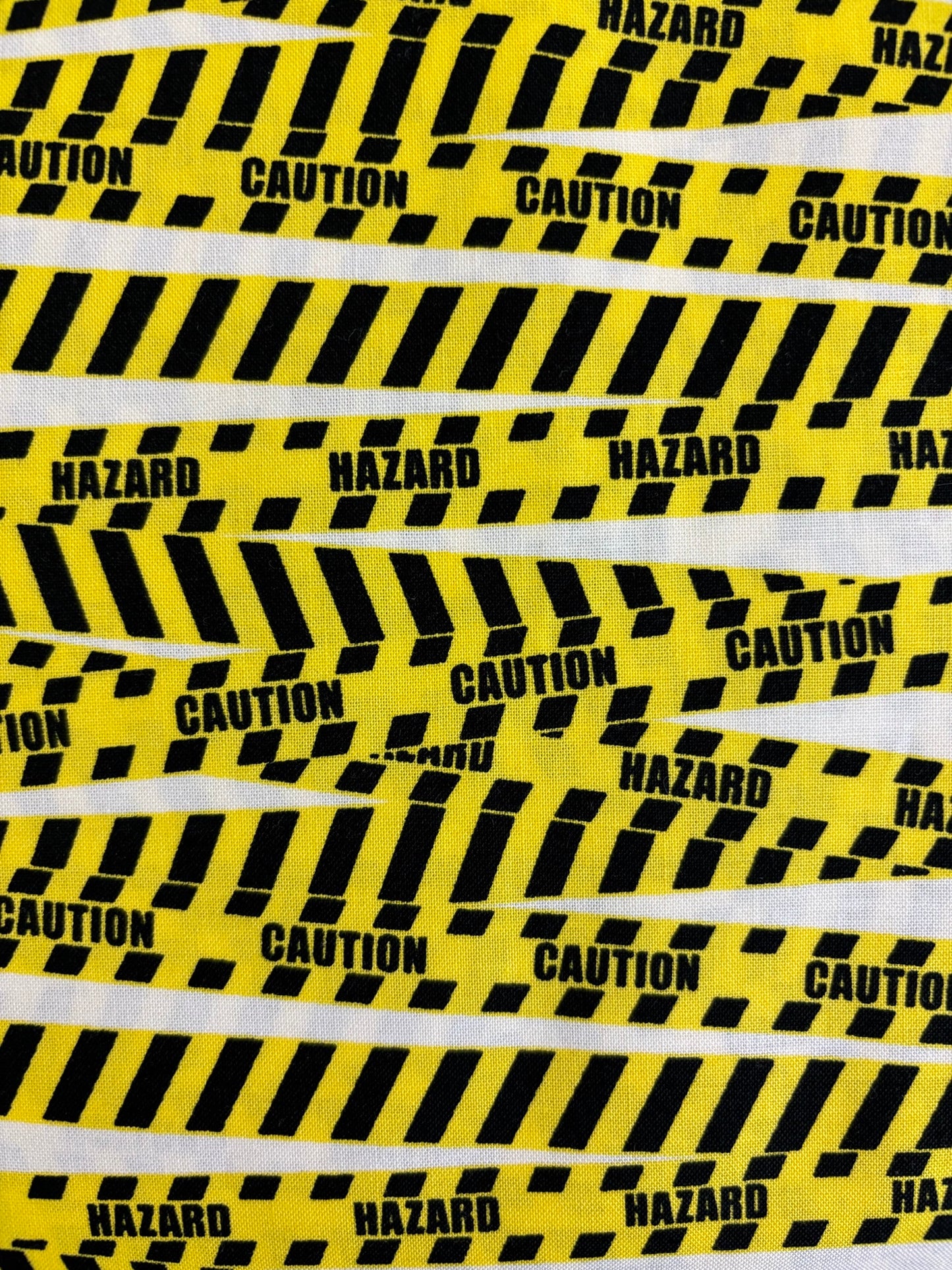 Heavy Machines 3 Caution Tape