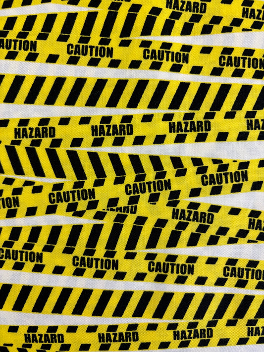 Heavy Machines 3 Caution Tape