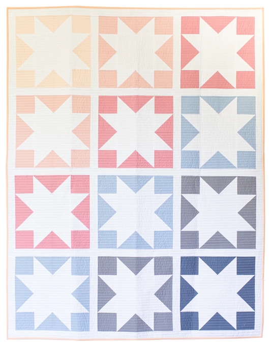 Inside Out Star Quilt Pattern