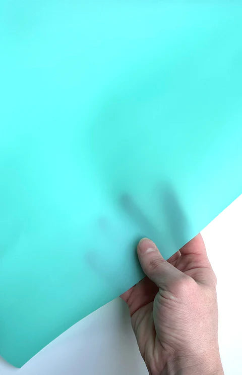 Jelly Vinyl Turquoise