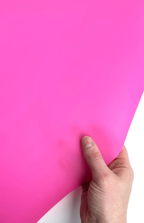 Jelly Vinyl Pink