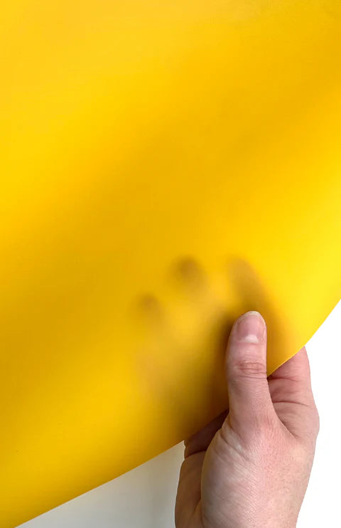 Jelly Vinyl Yellow