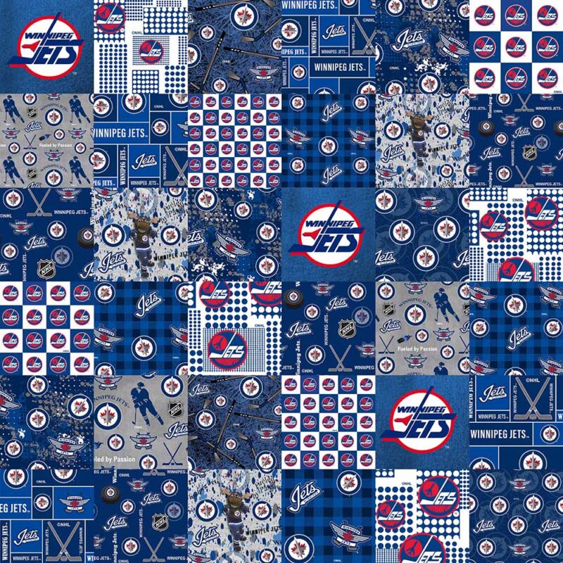 NHL Winnipeg Jets WIDE Cotton 139759