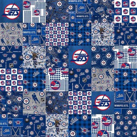 NHL Winnipeg Jets WIDE Cotton 139759