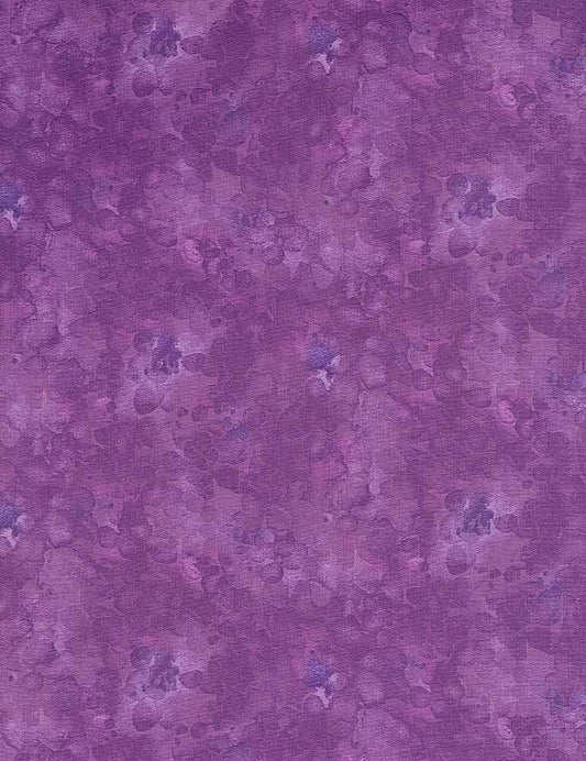 Solidish Watercolor Grape C6100