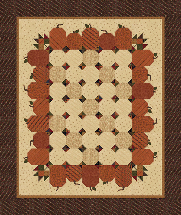 Pumpkin Seeds Quilt Pattern