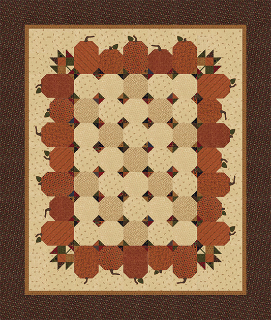 Pumpkin Seeds Quilt Pattern