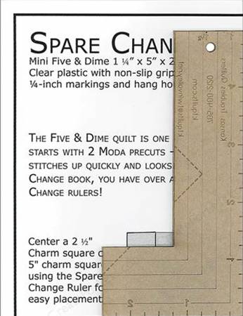 Change Rulers Spare Change Ruler – Mama Bears Quilt Shoppe