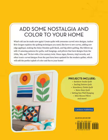Retro Curved Pieced Quilt Patterns