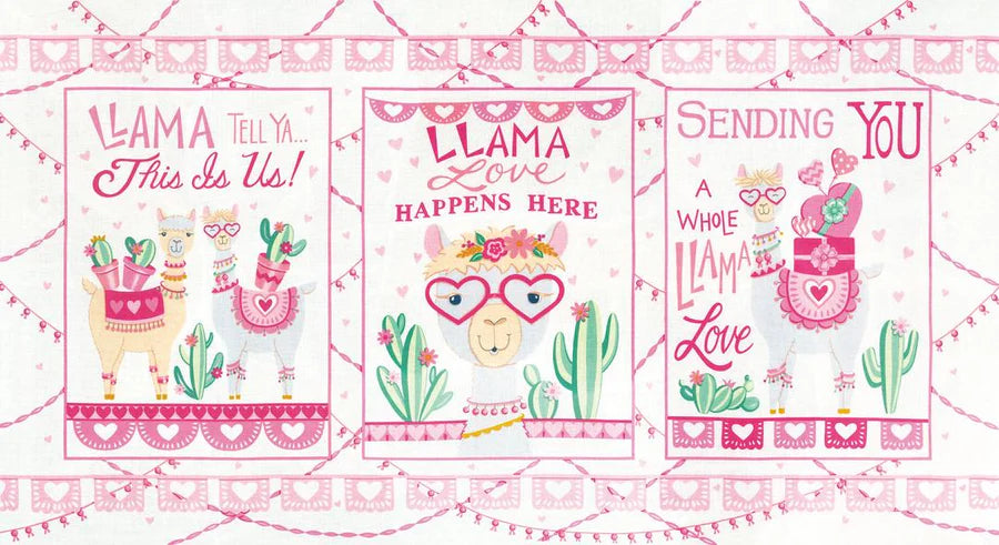 Llama Love Panel