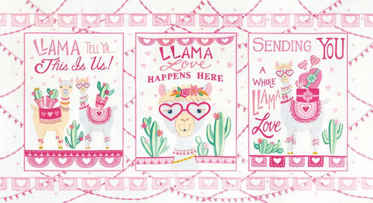 Llama Love Panel