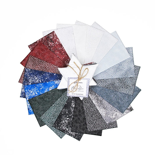Holiday Blender Fat Quarter Bundle METFQ2-28