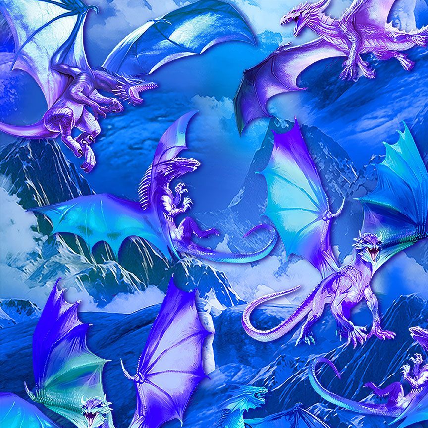 Dragon CD3072 Blue