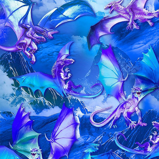 Dragon CD3072 Blue