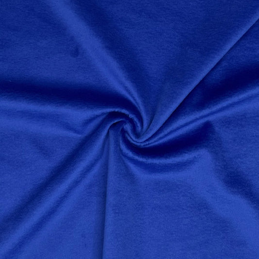 Minkie 60" Wide Cobalt