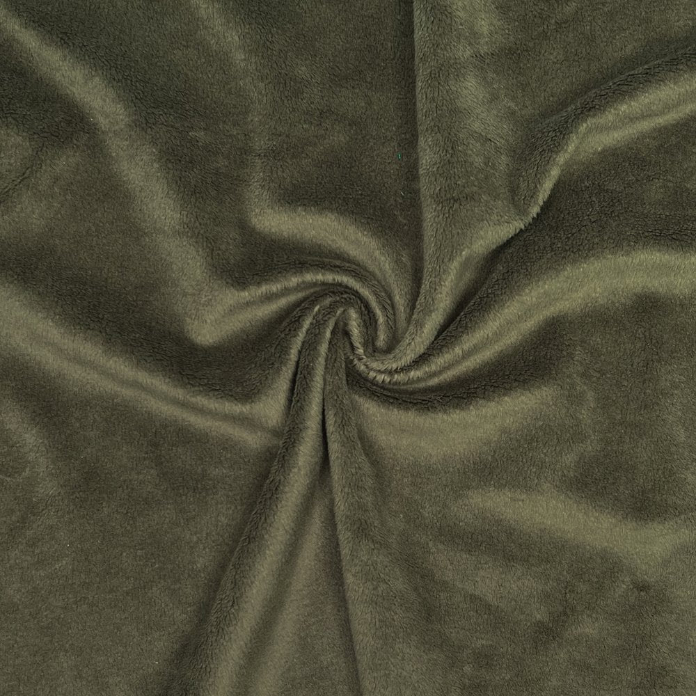 Minkie Dark Brown 60" Wide