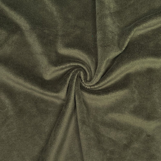 Minkie Dark Brown 60" Wide