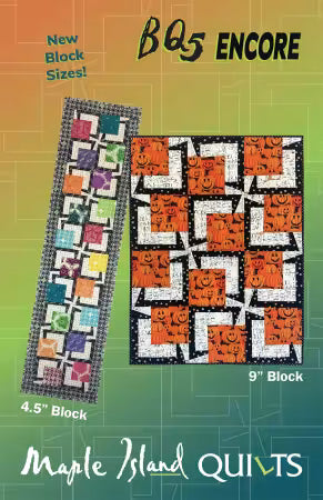 BQ 5 Encore Quilt Pattern