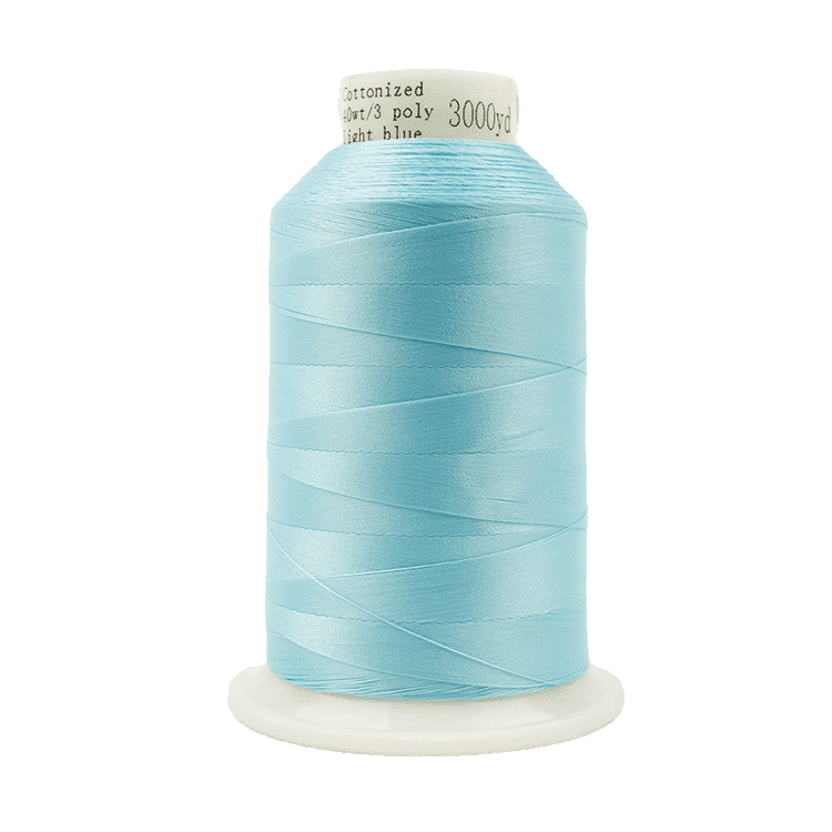 Wonderfil Master Quilter MQ12 Light Blue