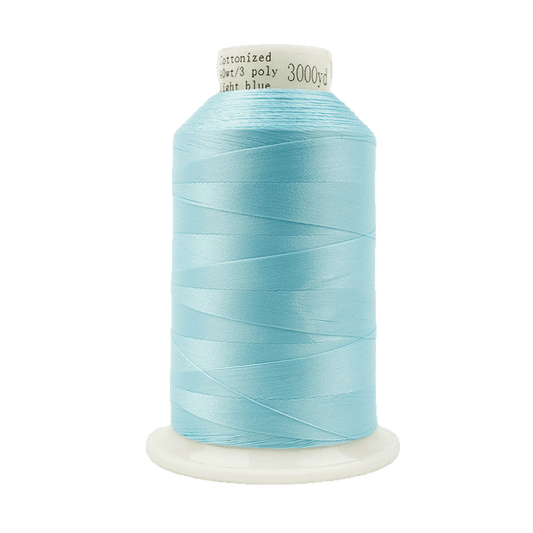 Wonderfil Master Quilter MQ12 Light Blue