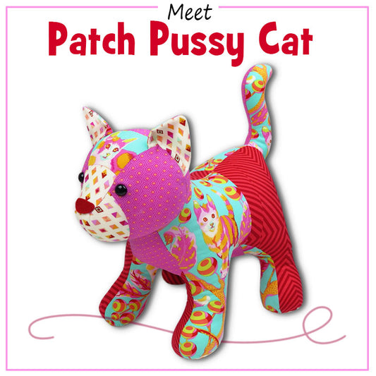 Patch the Pussycat Pattern