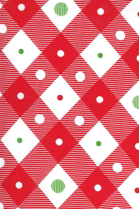 Merry and Bright Red