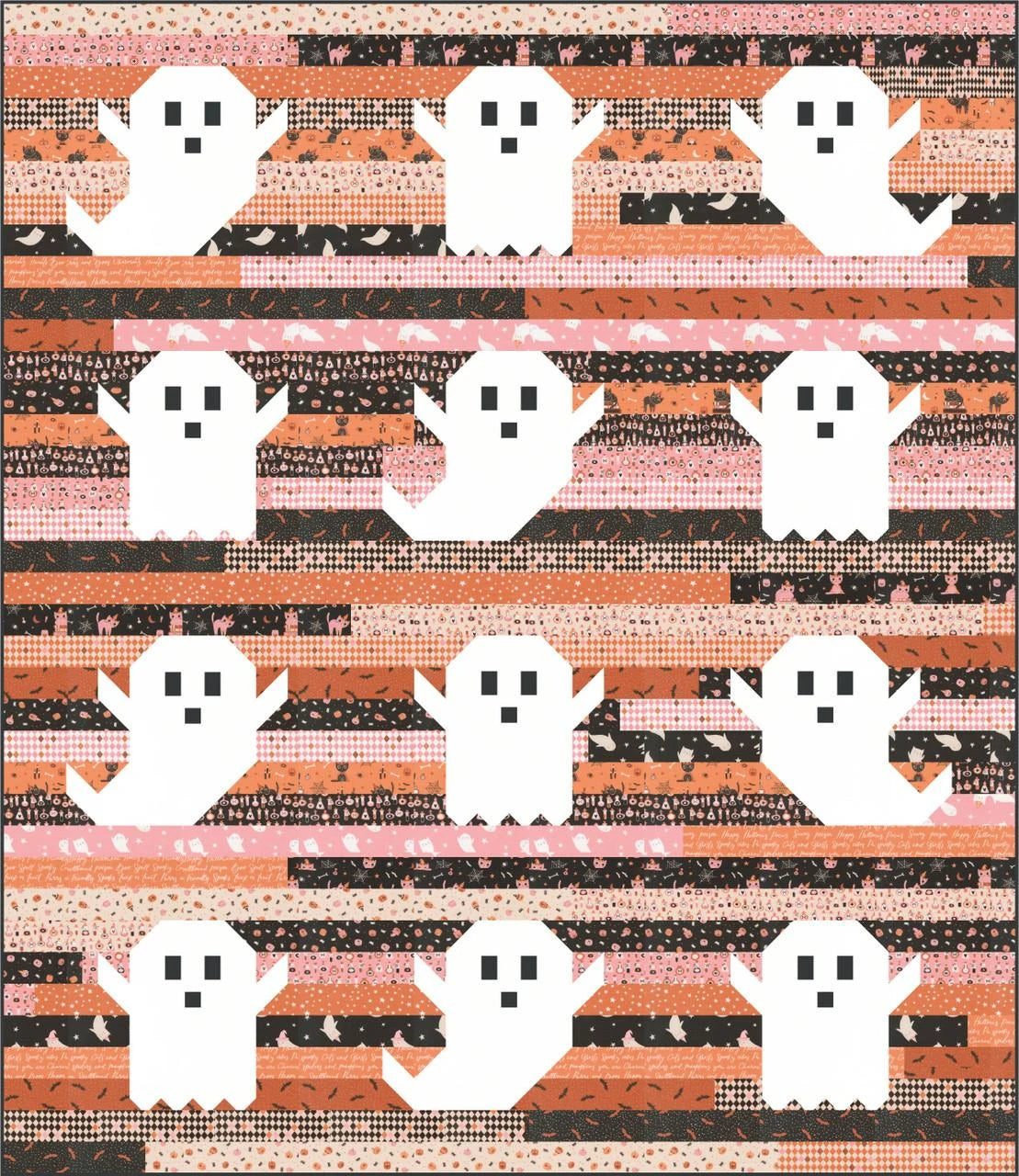 Jelly Ghosts Quilt Pattern