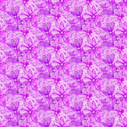 1 Meter Cut Floral Texture CD3209