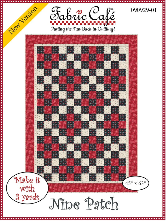 Nine Patch Quilt Pattern