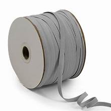 Braided Elastic 6mm Grey