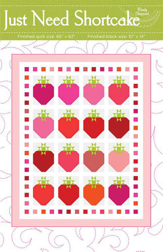 Just Need Shortcake Pattern