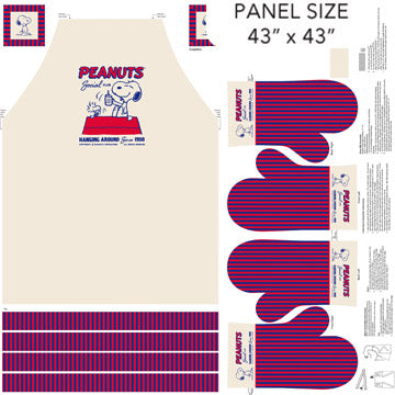 Peanuts Apron Kit