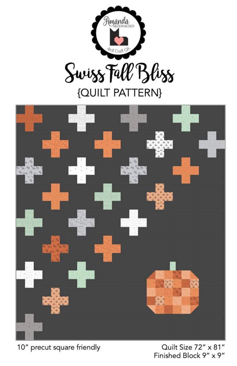 Swiss Fall Bliss Quilt Pattern
