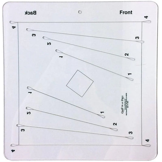 2.5" Wonky Ruler