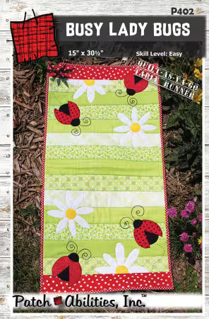 Busy Lady Bugs Pattern