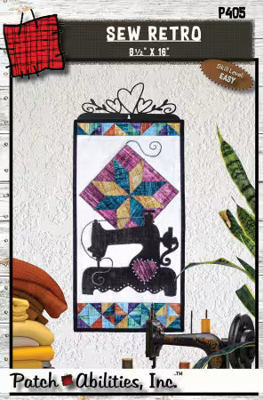 Sew Retro Wall Hanging Pattern